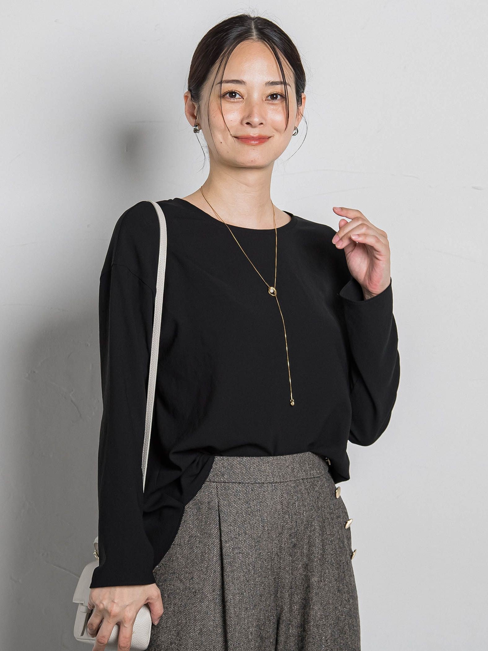 ノルディスジョーゼットブラウス