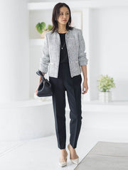 トリクシオンテーパードパンツ≪セットアップ対応/手洗い可能≫