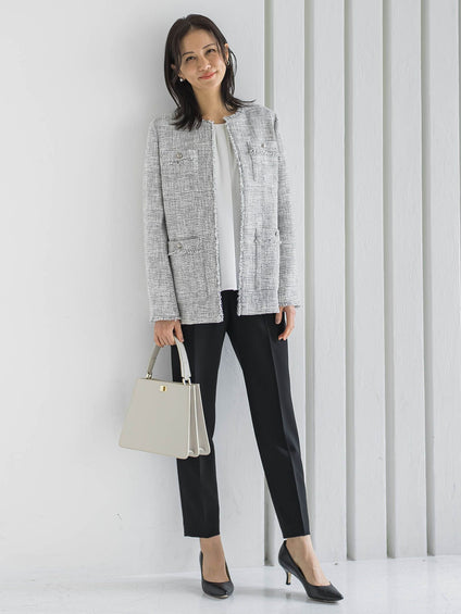 トリクシオンテーパードパンツ≪セットアップ対応/手洗い可能≫