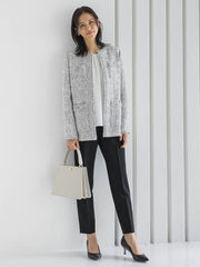 トリクシオンテーパードパンツ≪セットアップ対応/手洗い可能≫