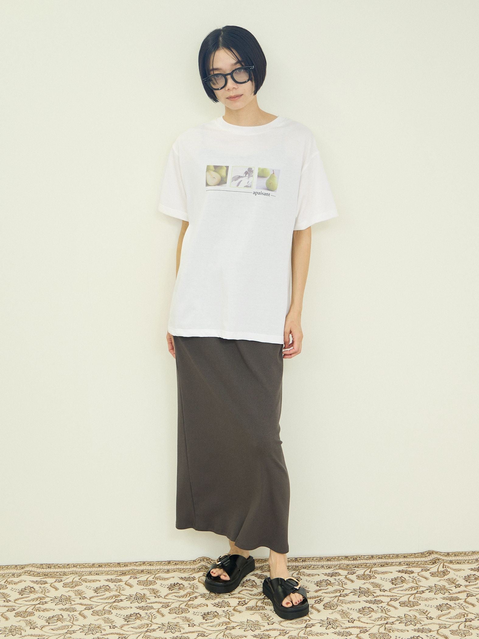 ひんやりUVケア フルーツTシャツ
