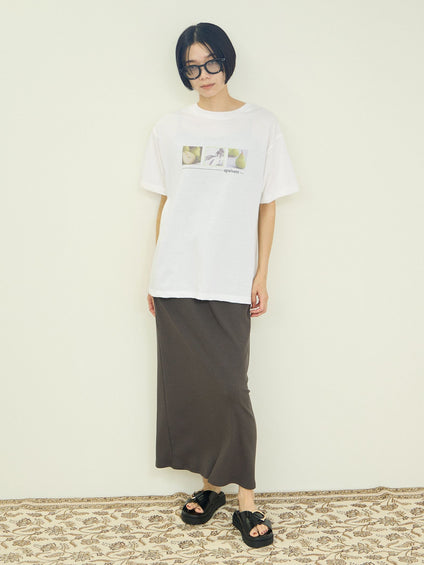 ひんやりUVケア フルーツTシャツ