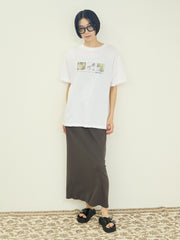 ひんやりUVケア フルーツTシャツ