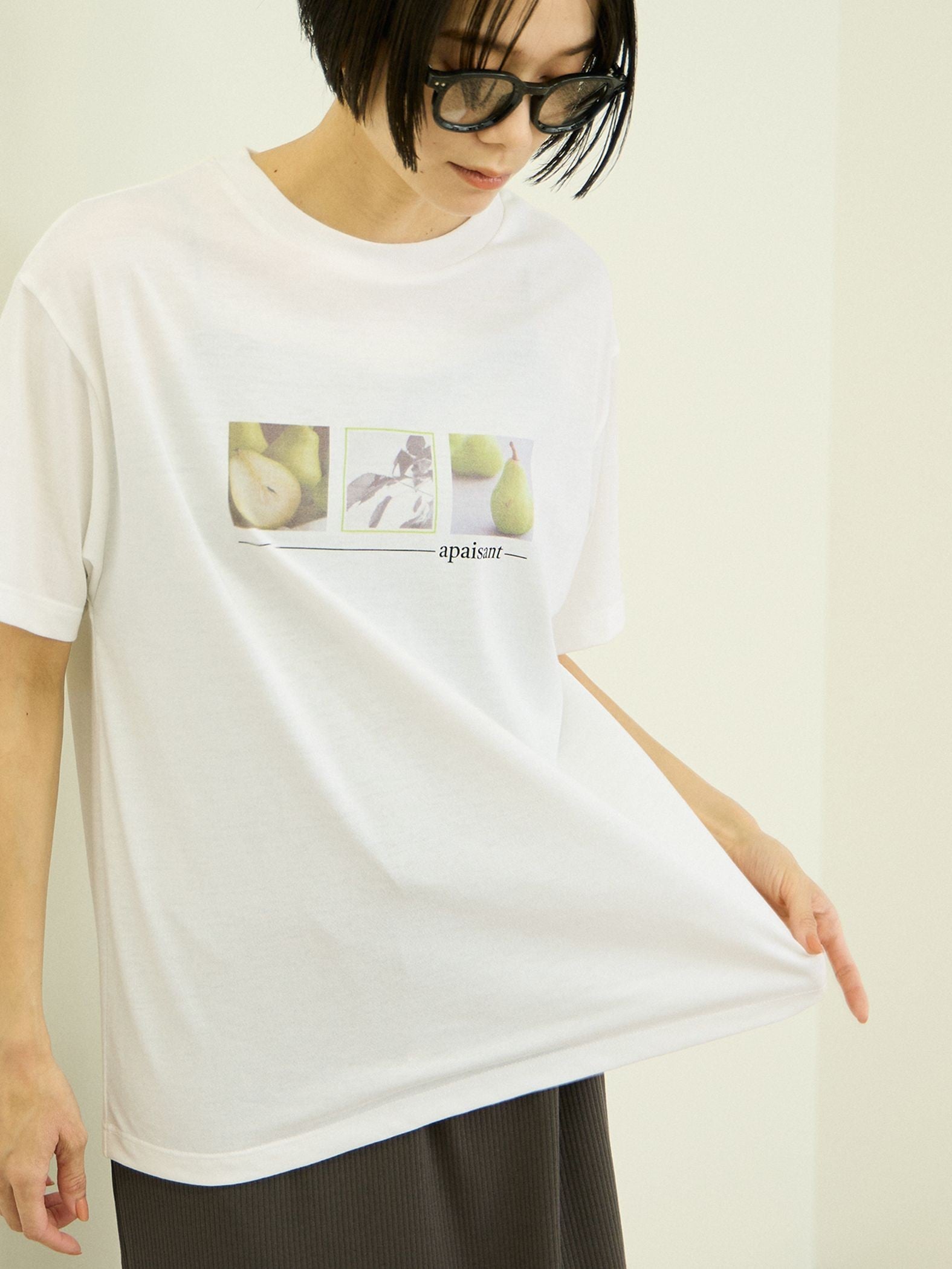 ひんやりUVケア フルーツTシャツ