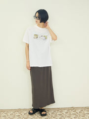 ひんやりUVケア フルーツTシャツ