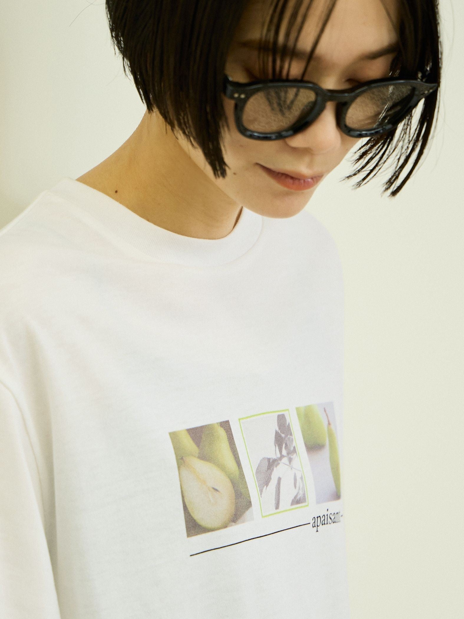 ひんやりUVケア フルーツTシャツ