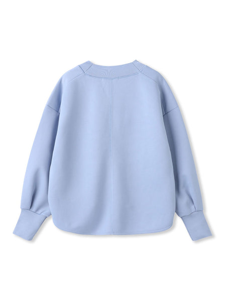 軽量ボンディングスカートセットアップ≪洗濯機で洗える≫