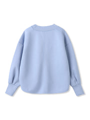 軽量ボンディングスカートセットアップ≪洗濯機で洗える≫