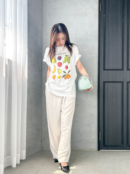 【WEB限定】【RegencyWorks】フルーツTシャツ