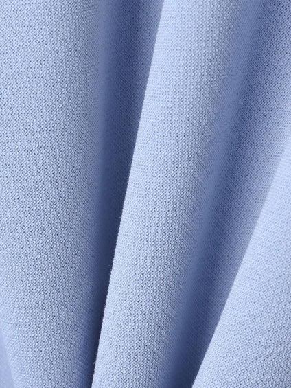 軽量ボンディングスカートセットアップ≪洗濯機で洗える≫