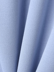 軽量ボンディングスカートセットアップ≪洗濯機で洗える≫