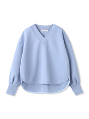 軽量ボンディングスカートセットアップ≪洗濯機で洗える≫