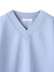 軽量ボンディングスカートセットアップ≪洗濯機で洗える≫