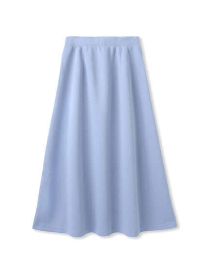 軽量ボンディングスカートセットアップ≪洗濯機で洗える≫