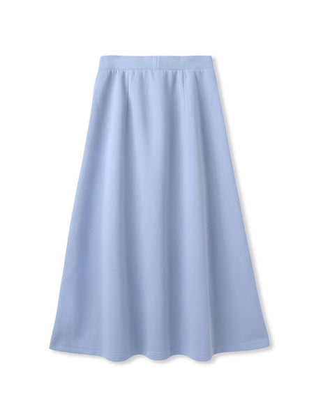 軽量ボンディングスカートセットアップ≪洗濯機で洗える≫