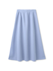 軽量ボンディングスカートセットアップ≪洗濯機で洗える≫