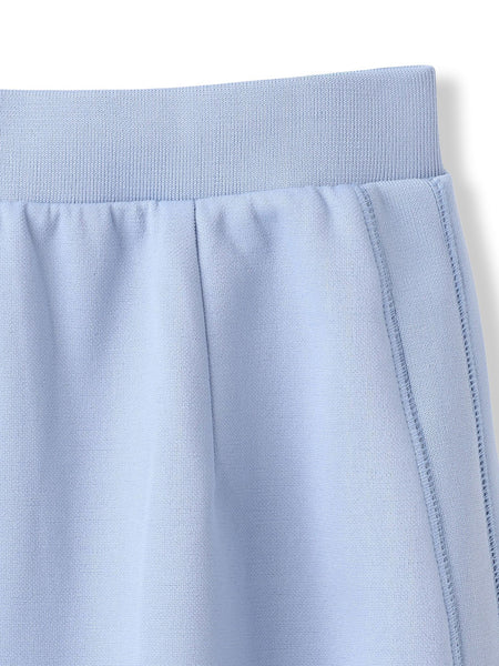 軽量ボンディングスカートセットアップ≪洗濯機で洗える≫