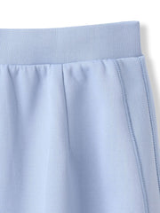 軽量ボンディングスカートセットアップ≪洗濯機で洗える≫