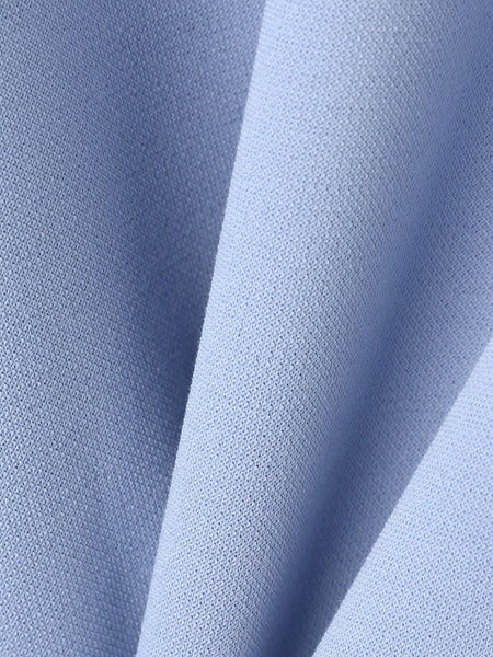 軽量ボンディングスカートセットアップ≪洗濯機で洗える≫