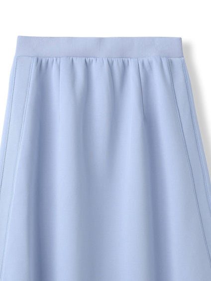 軽量ボンディングスカートセットアップ≪洗濯機で洗える≫