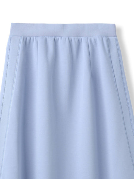 軽量ボンディングスカートセットアップ≪洗濯機で洗える≫