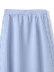 軽量ボンディングスカートセットアップ≪洗濯機で洗える≫