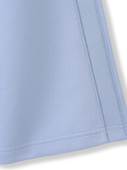 軽量ボンディングスカートセットアップ≪洗濯機で洗える≫