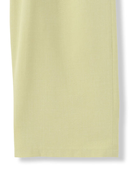 【一瞬で楽とキレイを叶える】タンブラーブッチャーイージーワイドパンツ≪セットアップ対応≫