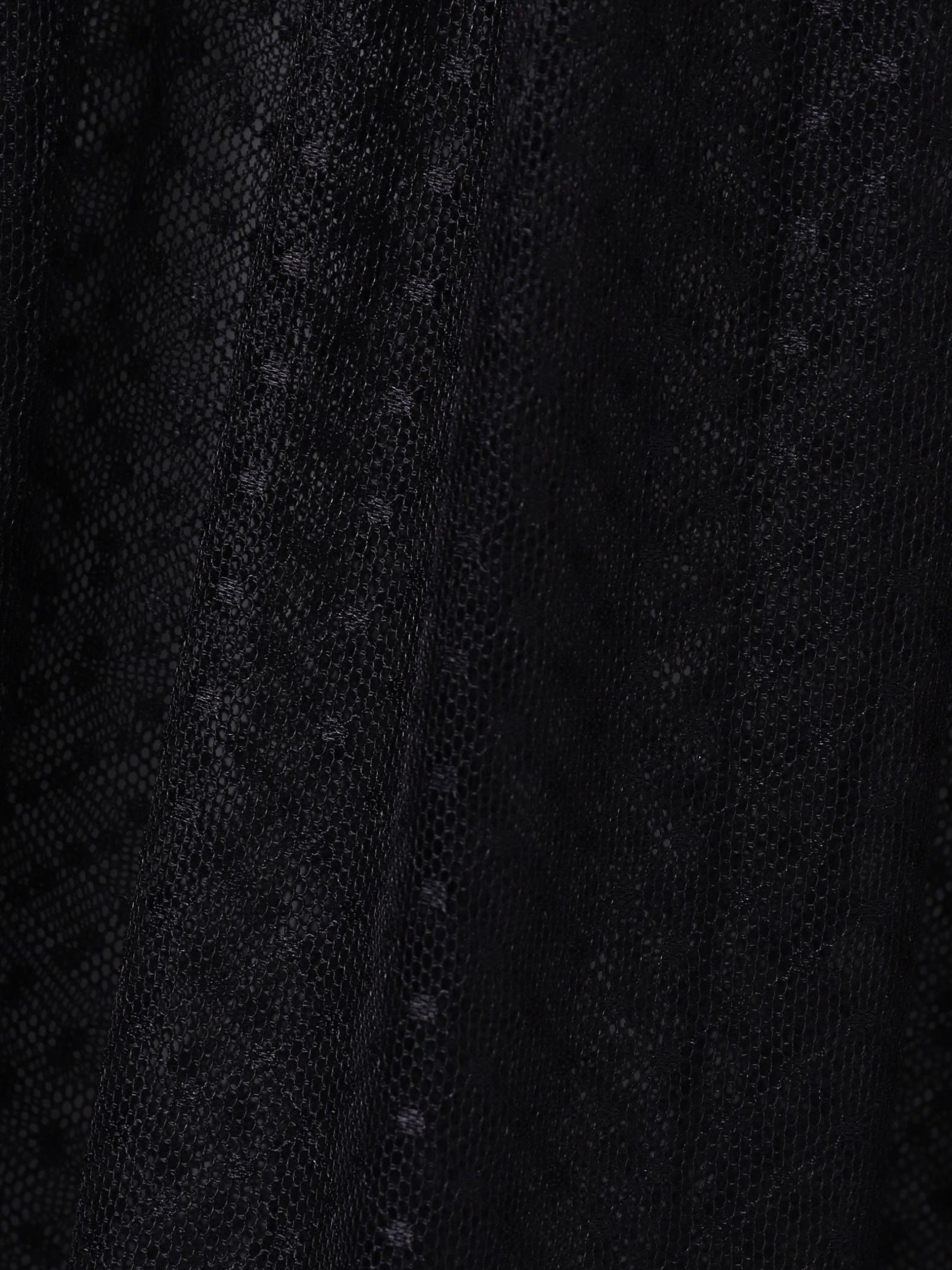 チュールドットチュニックプルオーバー≪洗濯機で洗える≫