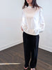 【日本製】soft gather tops