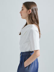 カットドレープTシャツ≪洗濯機で洗える≫