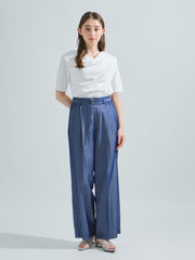 カットドレープTシャツ≪洗濯機で洗える≫