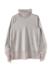 【大きいサイズ】シアー切り替えカットソー