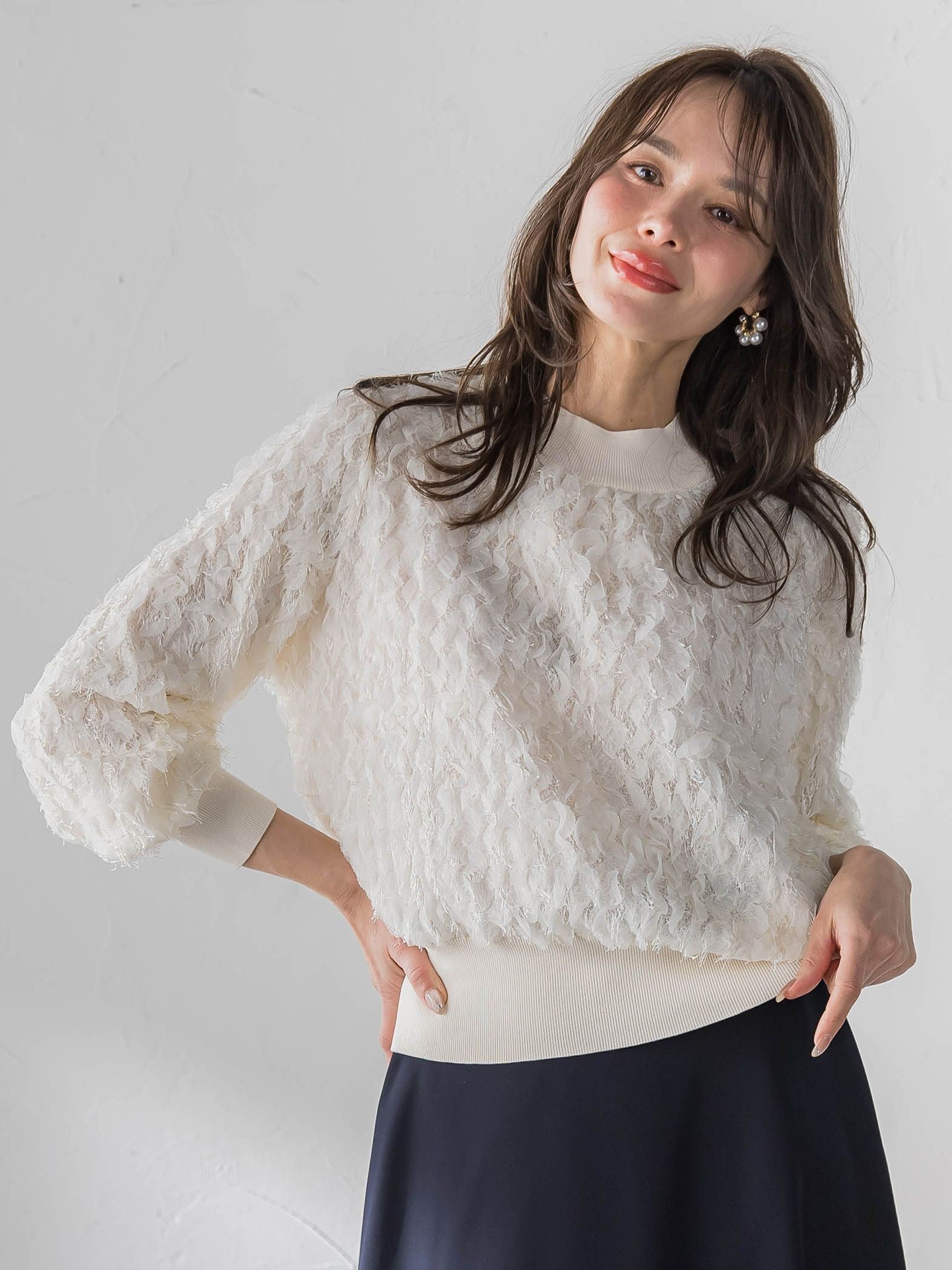 FAIRY AIRYブラウス