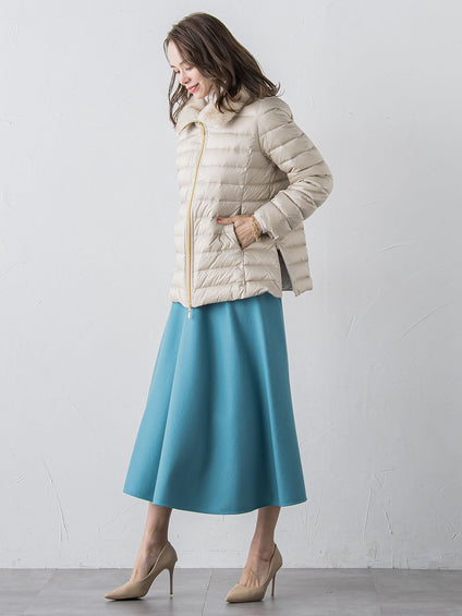 襟ファーダウン