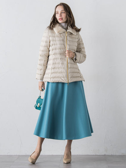 襟ファーダウン