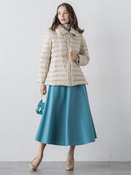 襟ファーダウン