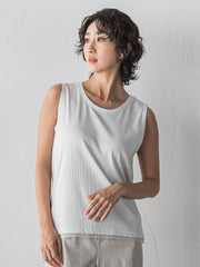 【大きいサイズ】ラメテレコタンクトップ