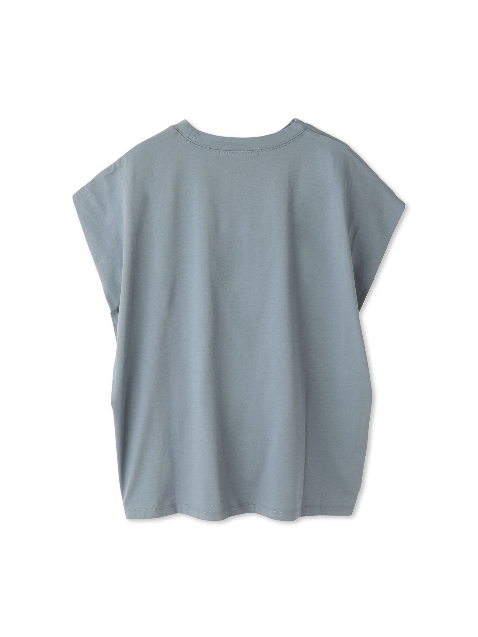 コットンソロナフレンチスリーブTシャツ