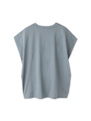 コットンソロナフレンチスリーブTシャツ