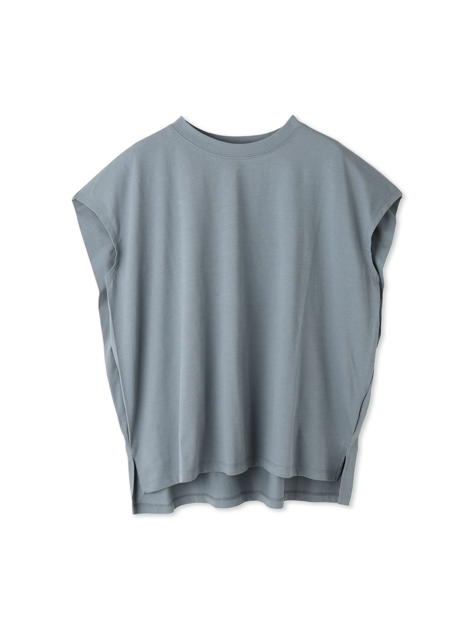 コットンソロナフレンチスリーブTシャツ