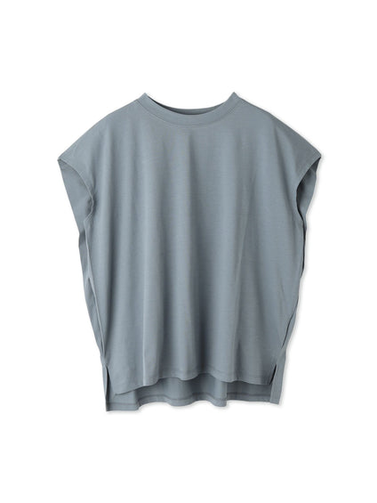 コットンソロナフレンチスリーブTシャツ