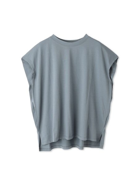 コットンソロナフレンチスリーブTシャツ