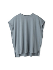 コットンソロナフレンチスリーブTシャツ