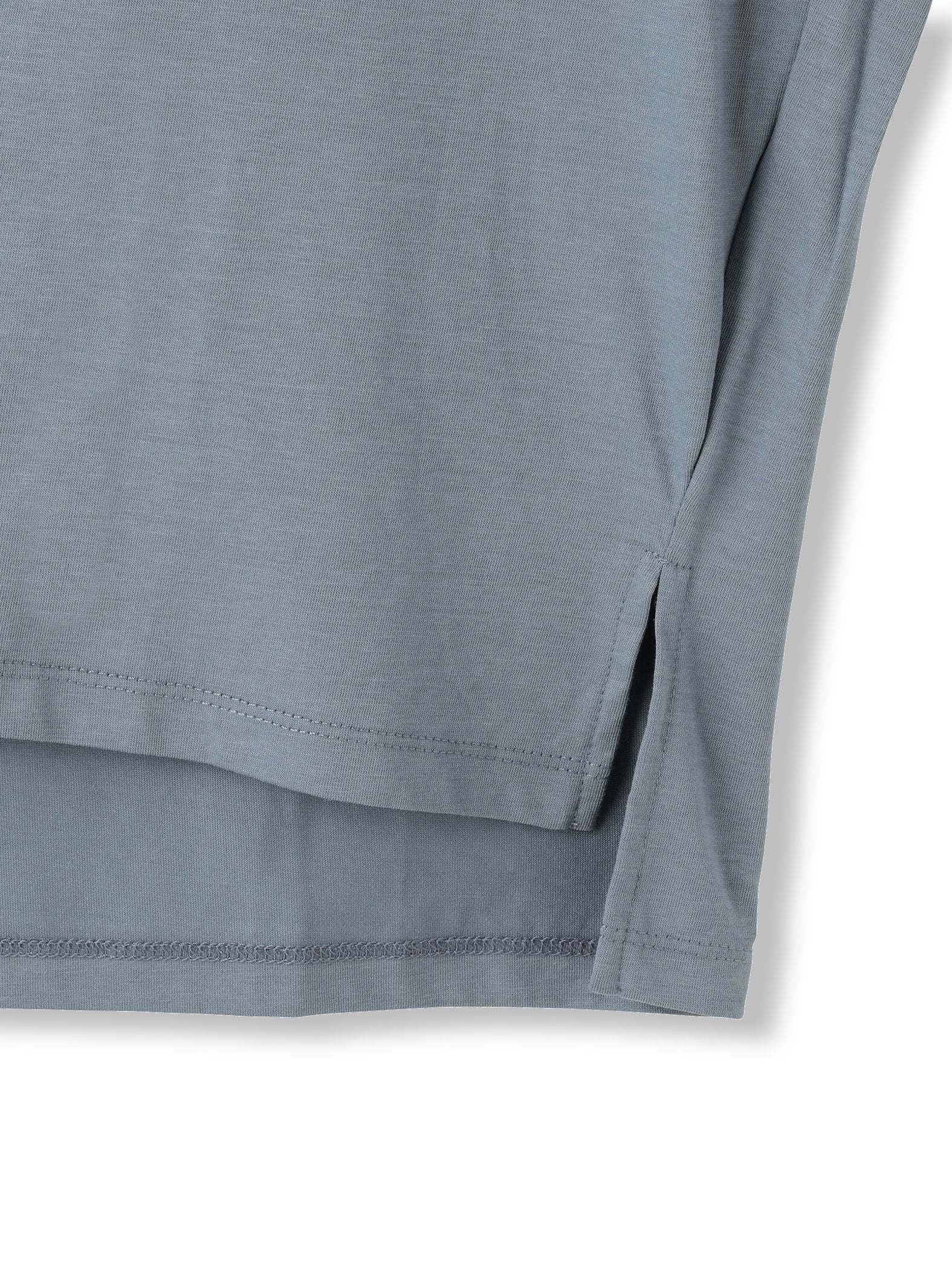 コットンソロナフレンチスリーブTシャツ