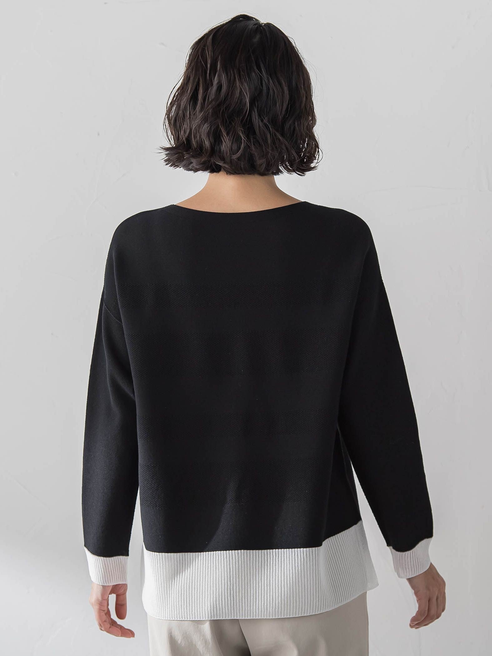 レクサスガーターニット