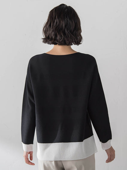 レクサスガーターニット