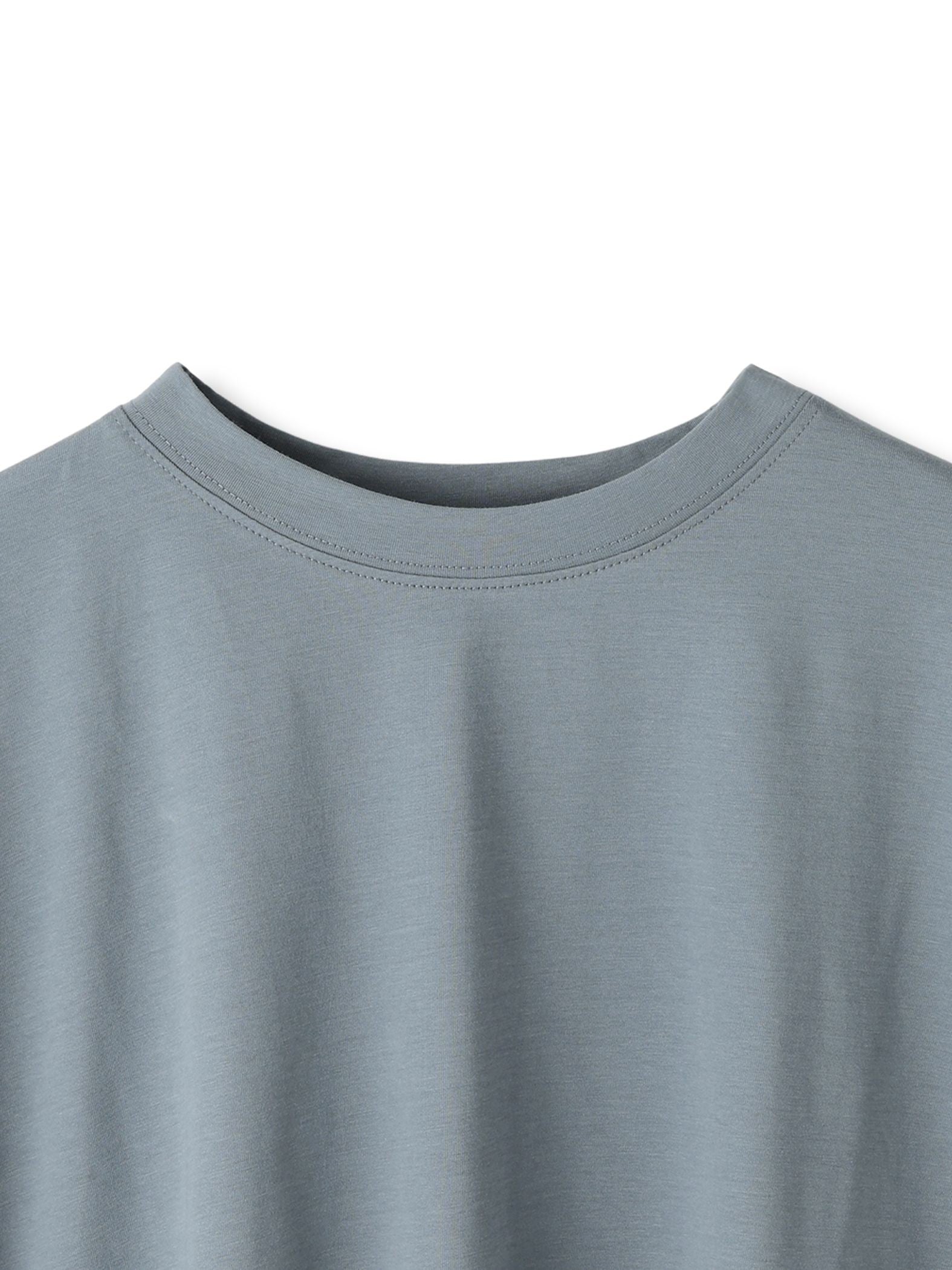 コットンソロナフレンチスリーブTシャツ