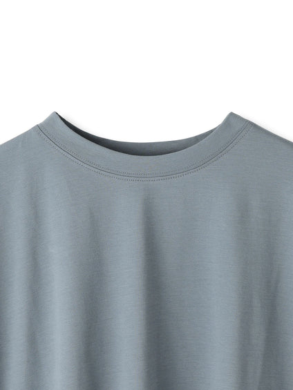 コットンソロナフレンチスリーブTシャツ