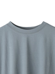 コットンソロナフレンチスリーブTシャツ